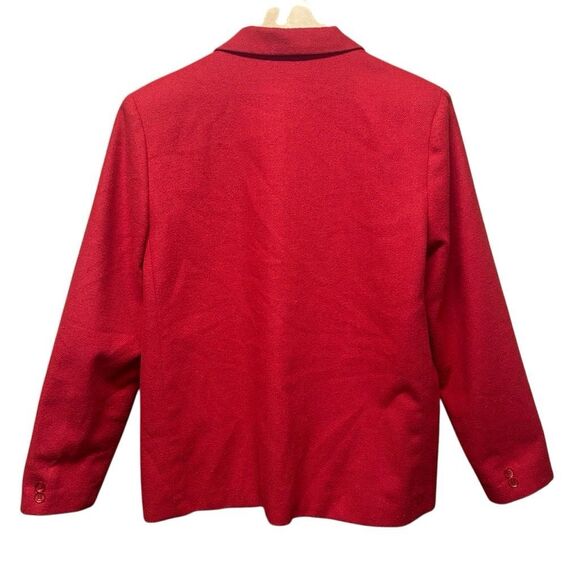That’s me! vintage Red Harry Potter Theme Wool blend Blazer Jacket Size Medium - Picture 7 of 13